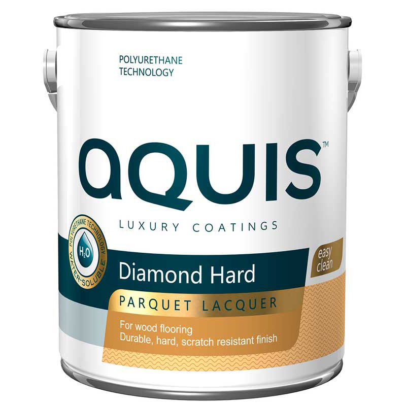 Паркетен лак на водна основа - Aquis Diamod Hard